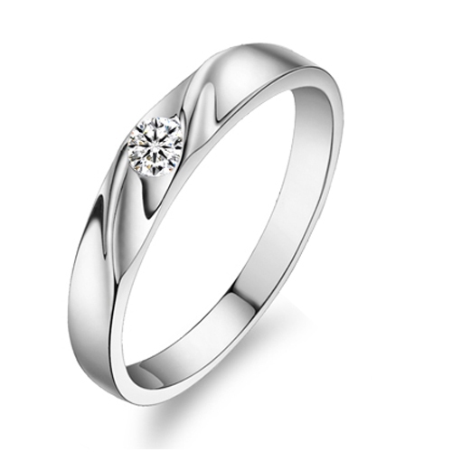 fashion-simple-silver-rhinestone-band-ring